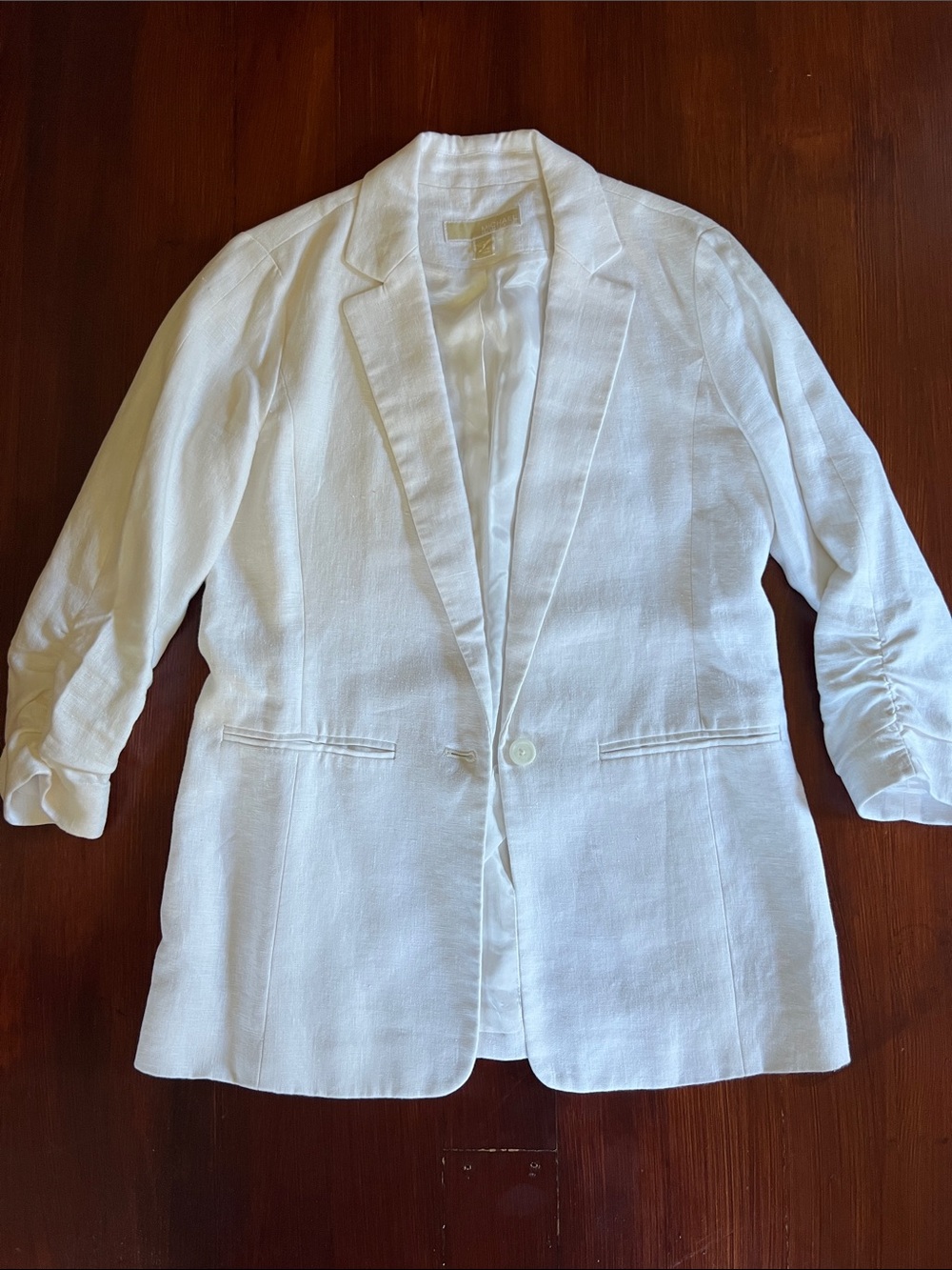 Michael Kors Linen Blazer
